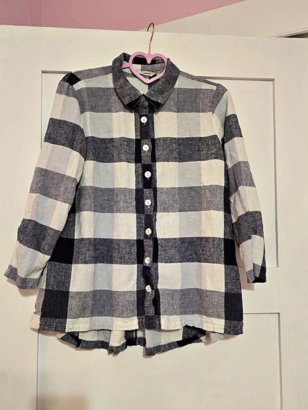 Soft Surroundings " CARREAUX" tunic Shirt